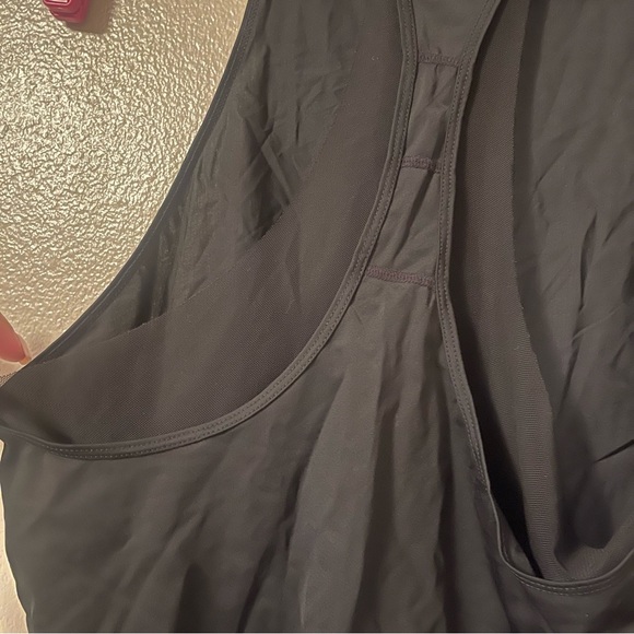 ZYIA Double Racer Tank Black Mesh - Size Small - Picture 6 of 6